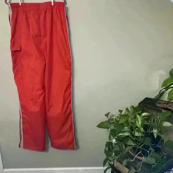 ProTuff Ohio State Buckeyes College Football Running Nylon Jogger Scarlet Grey L - Picture 4 of 13